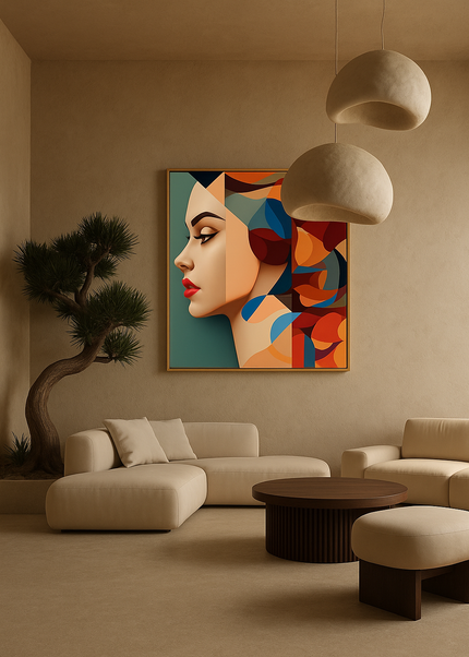 Silent Geometry Canvas