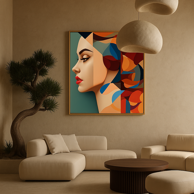 Silent Geometry Canvas