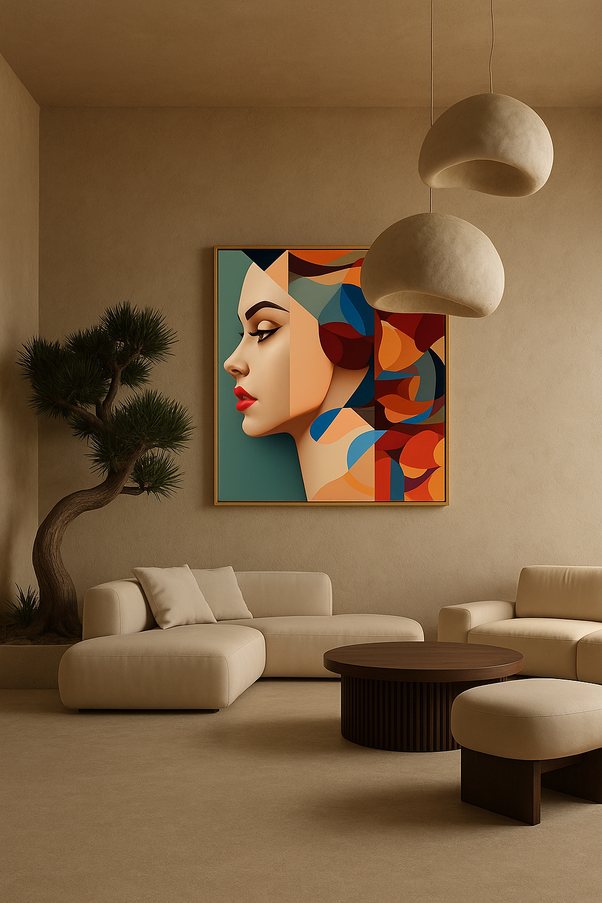 Silent Geometry Canvas