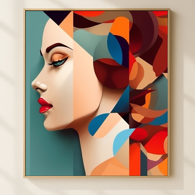 Silent Geometry Canvas