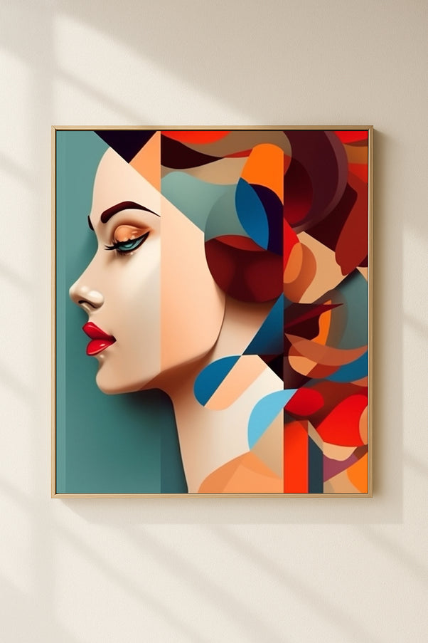 Silent Geometry Canvas