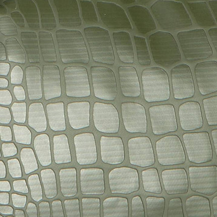 Travelbag Happy Alligator - Olive Green