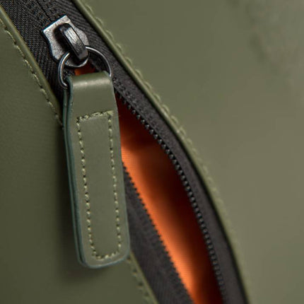 Travelbag Happy Alligator - Olive Green
