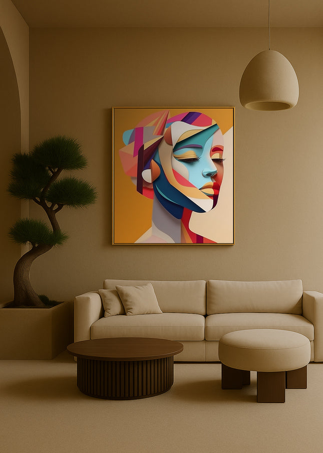 Inner Geometry Canvas