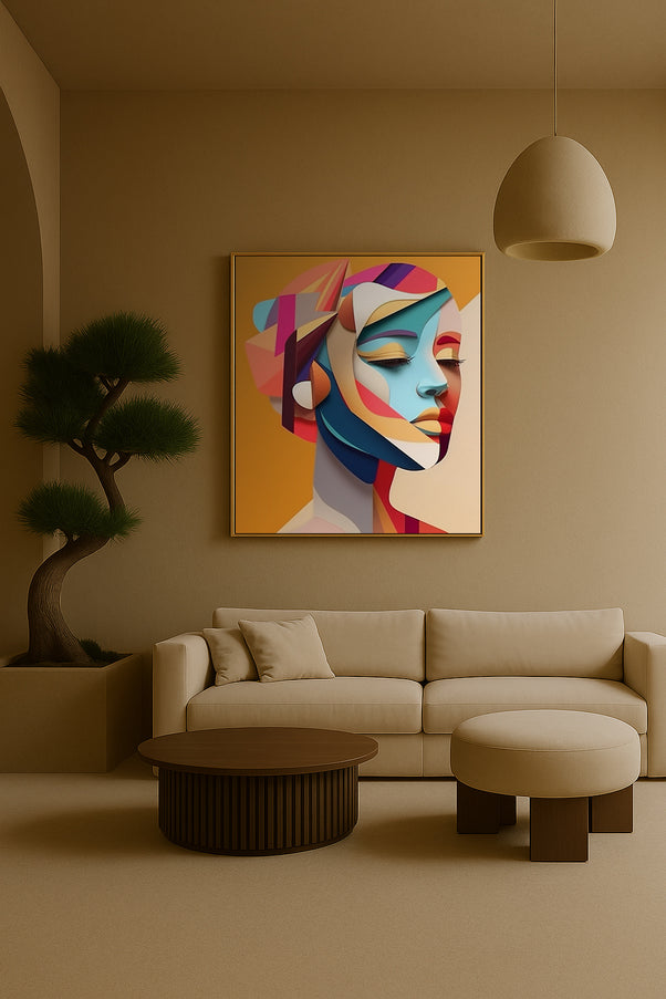 Inner Geometry Canvas