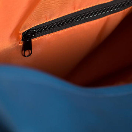 Duffelbag Let's Get Lost - Denim Blue