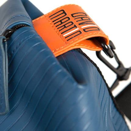 Duffelbag Let's Get Lost - Denim Blue