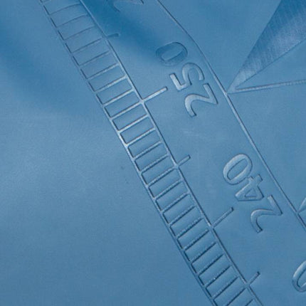 Duffelbag Let's Get Lost - Denim Blue