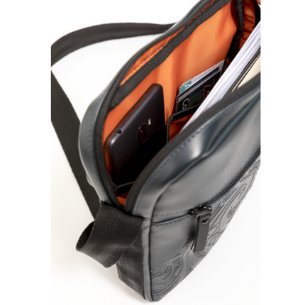 Crossbag Zebra - Dark Grey