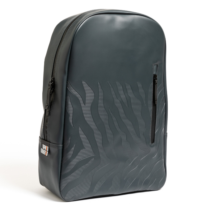 Backpack Zebra - Dark grey