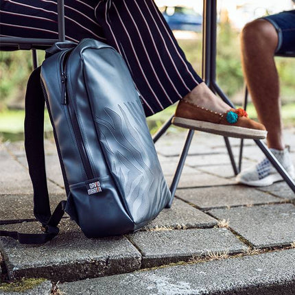 Backpack Zebra - Dark grey