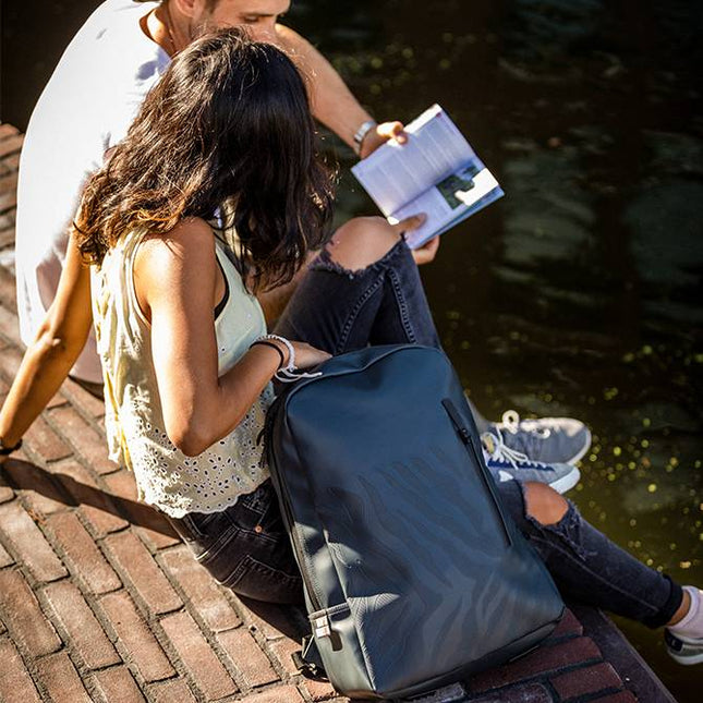 Backpack Zebra - Dark grey