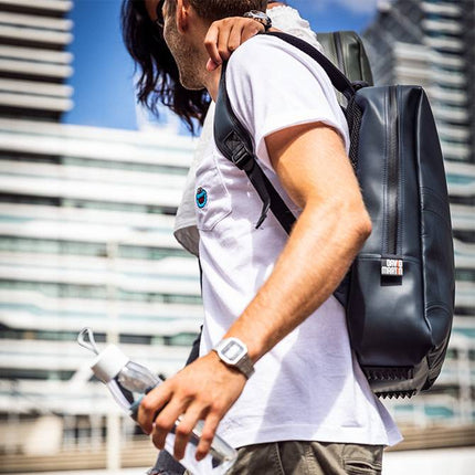Backpack Let's Get Lost - Dark Grey