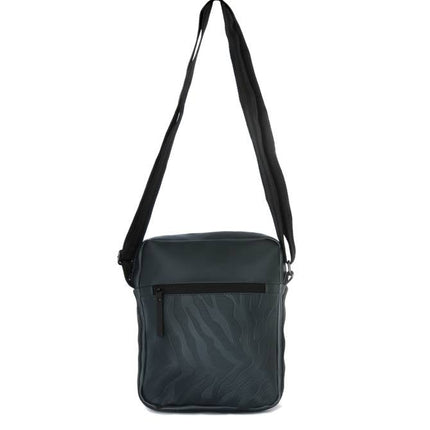 Crossbag Zebra - Dark Grey