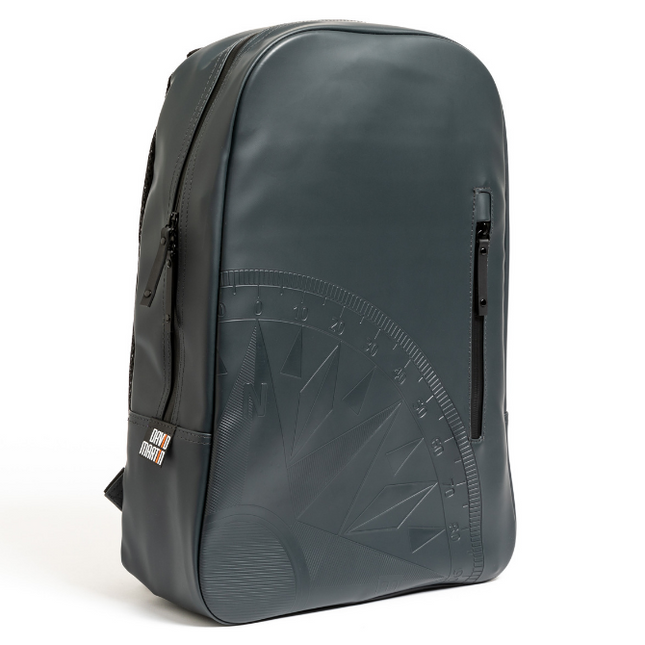 Backpack Let's Get Lost - Dark Grey