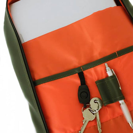 Backpack Painless Tattoo - Dark Green