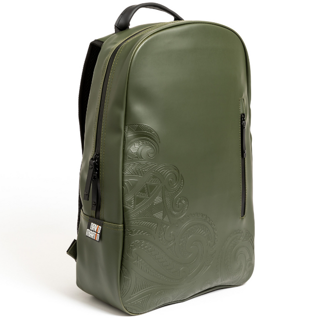 Backpack Painless Tattoo - Dark Green