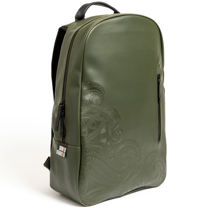 Backpack Painless Tattoo - Dark Green