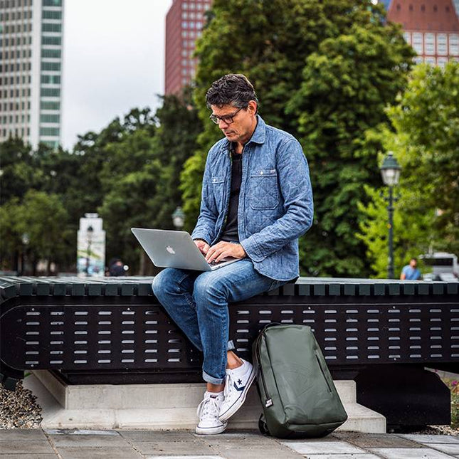 Backpack Let's Get Lost - Dark Green