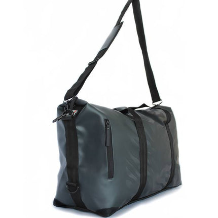 Duffelbag Large Zebra - Dark Grey