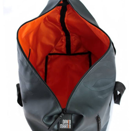 Duffelbag Large Zebra - Dark Grey