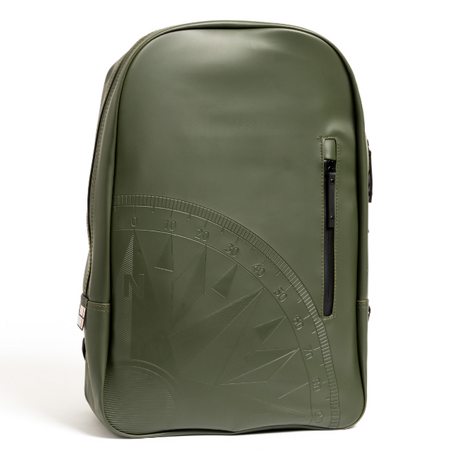 Backpack Let's Get Lost - Dark Green