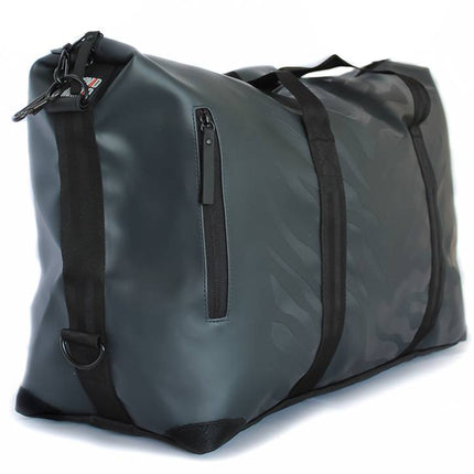 Duffelbag Large Zebra - Dark Grey