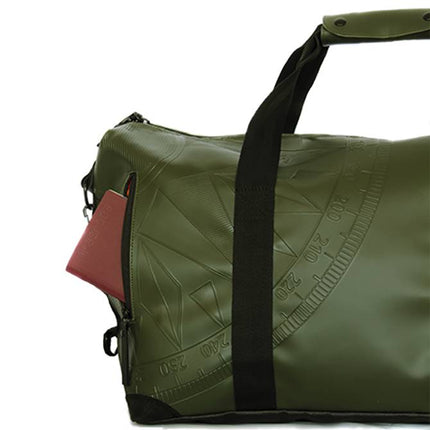 Duffelbag Medium Let's Get Lost - Dark Green