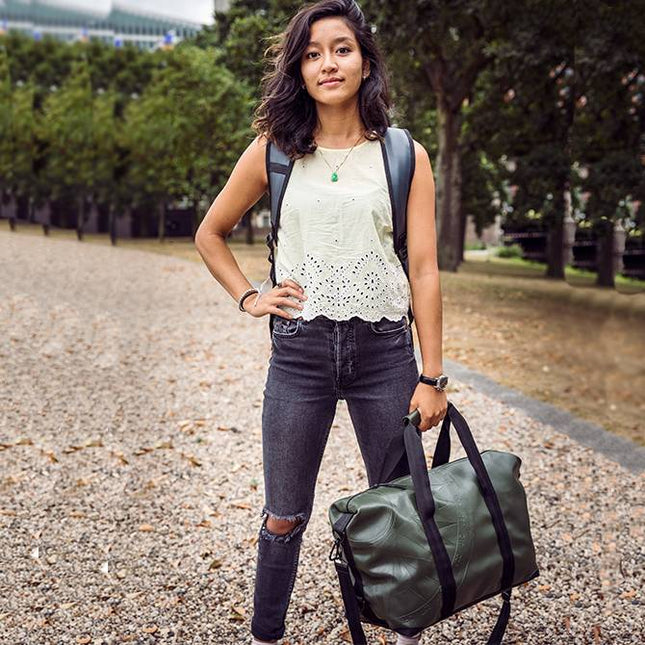 Duffelbag Medium Let's Get Lost - Dark Green