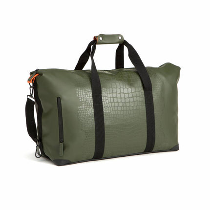 Travelbag Happy Alligator - Olive Green