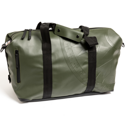 Duffelbag Medium Let's Get Lost - Dark Green