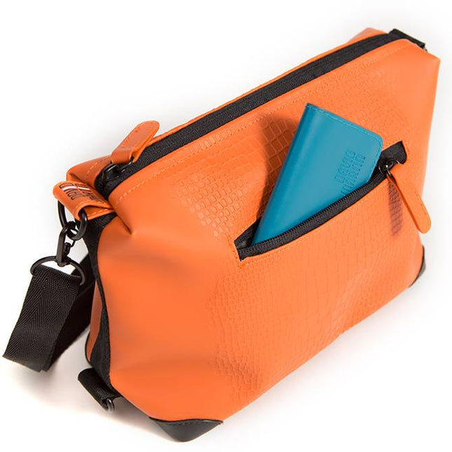 Minibag Happy Alligator - Orange