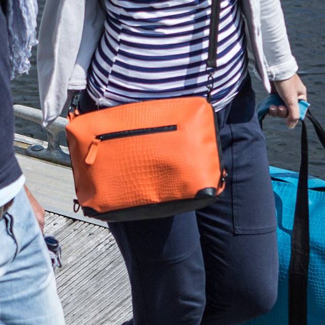 Minibag Happy Alligator - Orange