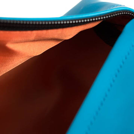 Duffelbag Large Happy Alligator - Petrol Blue