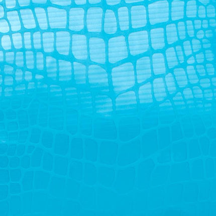 Duffelbag Large Happy Alligator - Petrol Blue