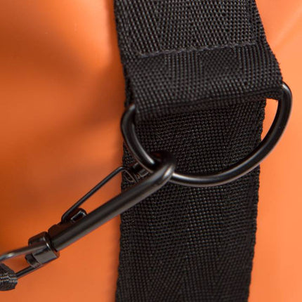 Duffelbag Large Happy Alligator - Orange