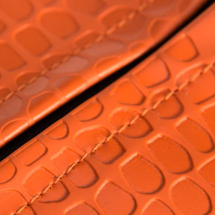 Duffelbag Large Happy Alligator - Orange