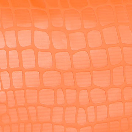 Duffelbag Large Happy Alligator - Orange