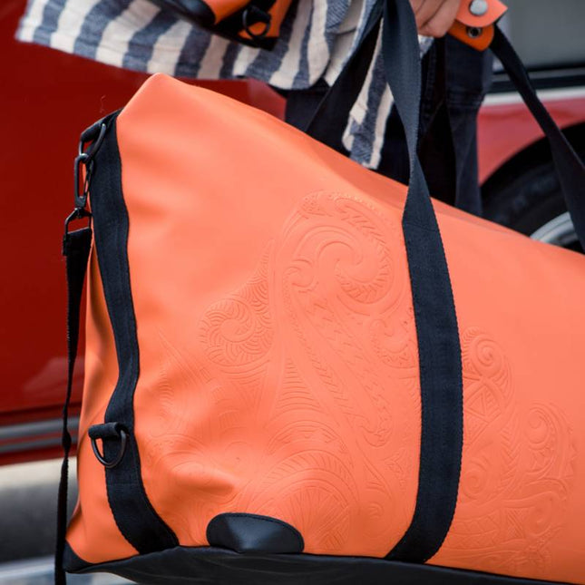 Duffelbag Large Painless Tattoo - Orange