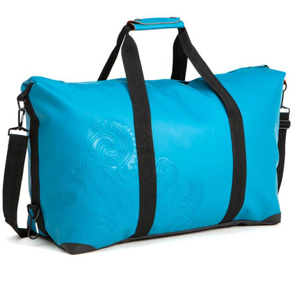 Duffelbag Large Painless Tattoo - Petrol Blue