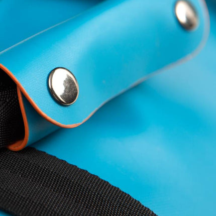 Duffelbag Large Painless Tattoo - Petrol Blue