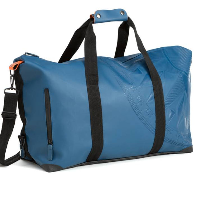Duffelbag Let's Get Lost - Denim Blue