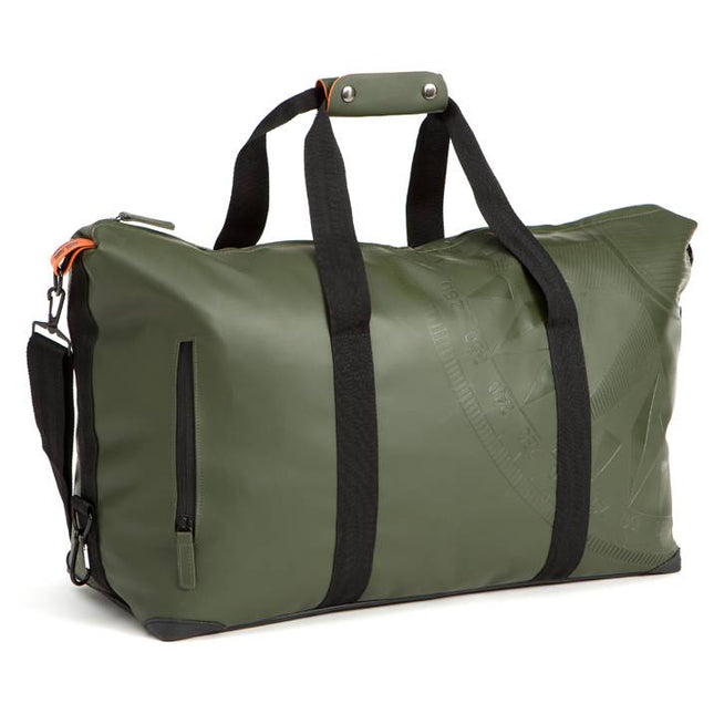 Travelbag Let's Get Lost, reistas Dark Olive Green