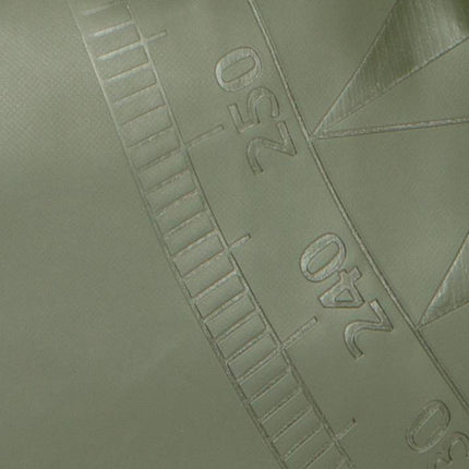 Travelbag Let's Get Lost, reistas Dark Olive Green