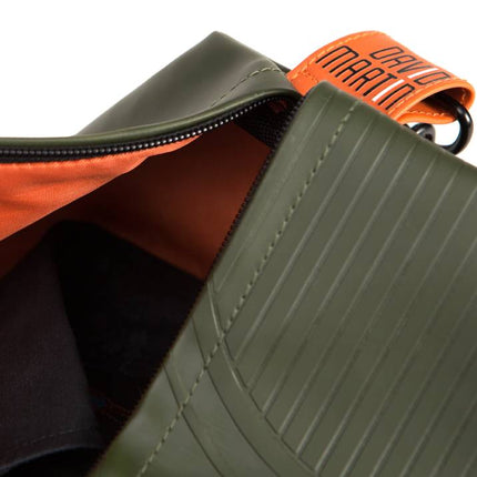 Travelbag Let's Get Lost, reistas Dark Olive Green