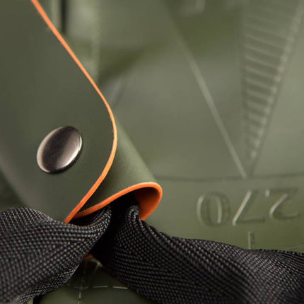 Travelbag Let's Get Lost, reistas Dark Olive Green