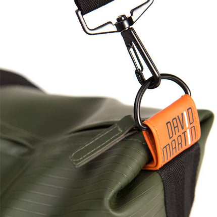 Travelbag Let's Get Lost, reistas Dark Olive Green