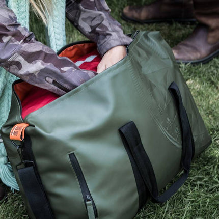 Travelbag Let's Get Lost, reistas Dark Olive Green